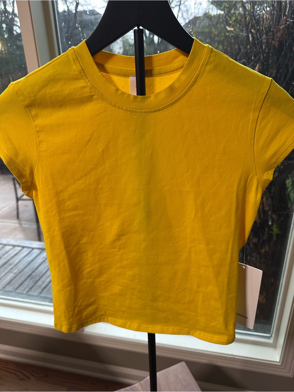 Lululemon organic cotton baby tee: NWT multiple sizes